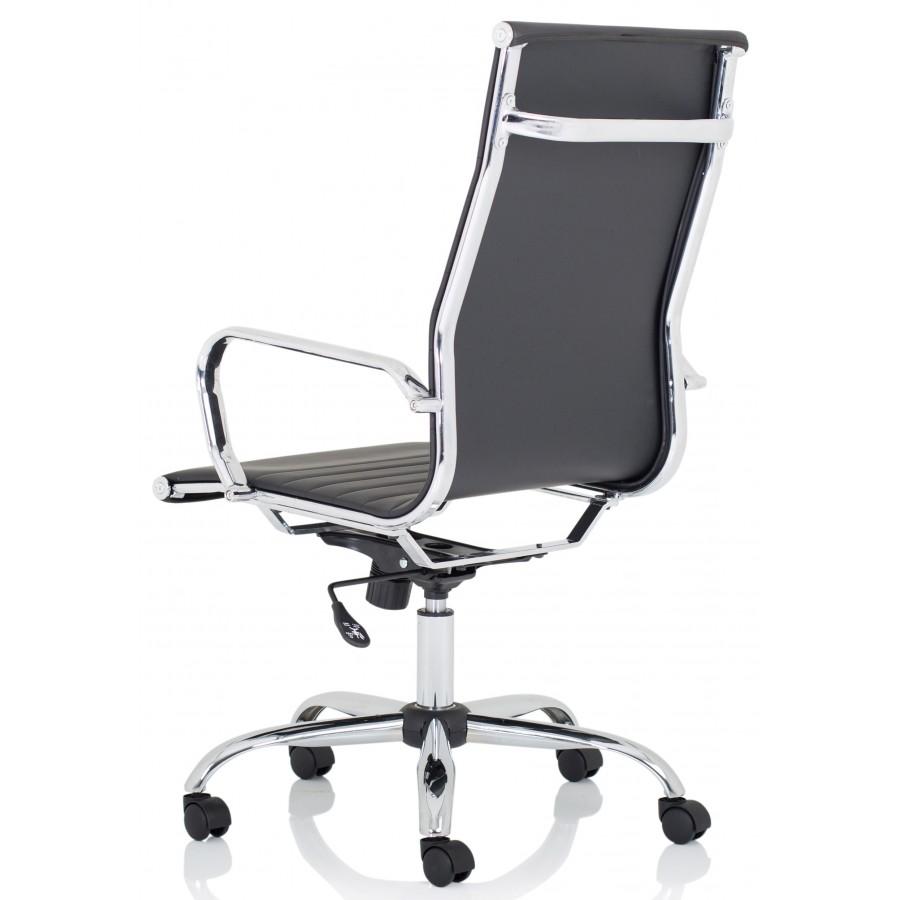 Nola Leather High Back Executive Chair 